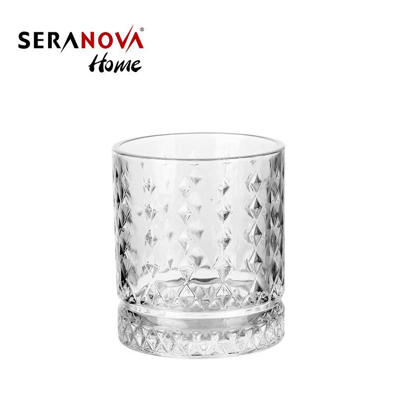 6tlg 225ml Whiskey Trinkgläser Seranovahome Nazo