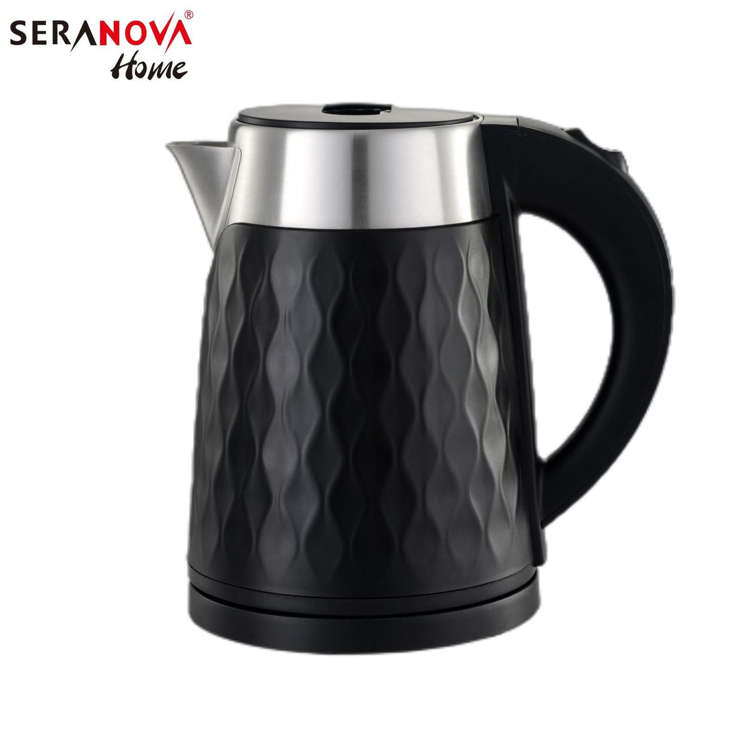 Kettle Black White Seranovahome