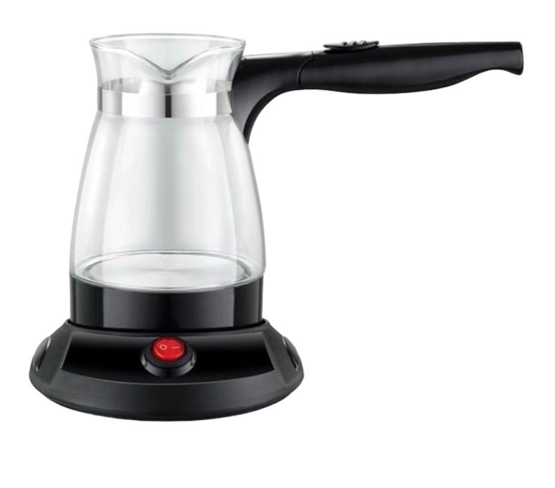 Cezve Turkish Mocha Coffee Maker Glass BL-0604